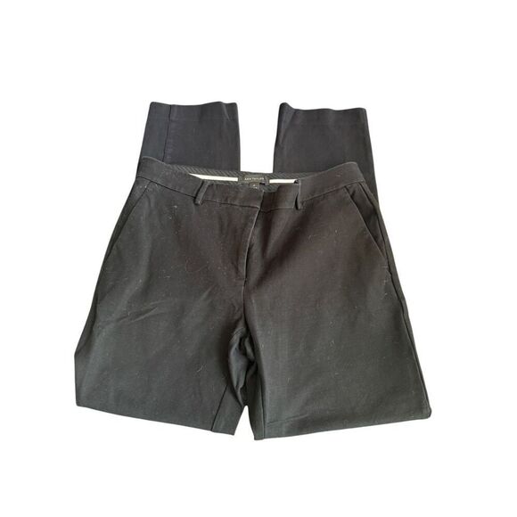 Ann Taylor The Eva Ankle Pant- Black- Size 6 - Picture 4 of 8